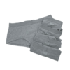 Women's organic cotton boy shorts - pack of 5