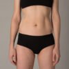 Women's organic cotton boy shorts - pack of 5