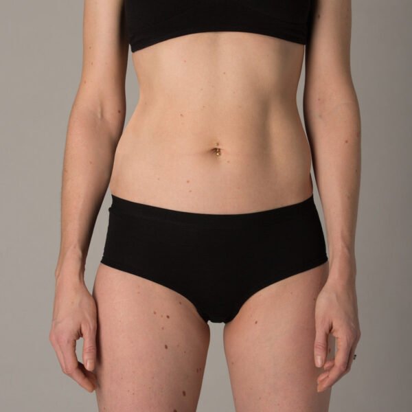 Women's organic cotton boy shorts - pack of 5
