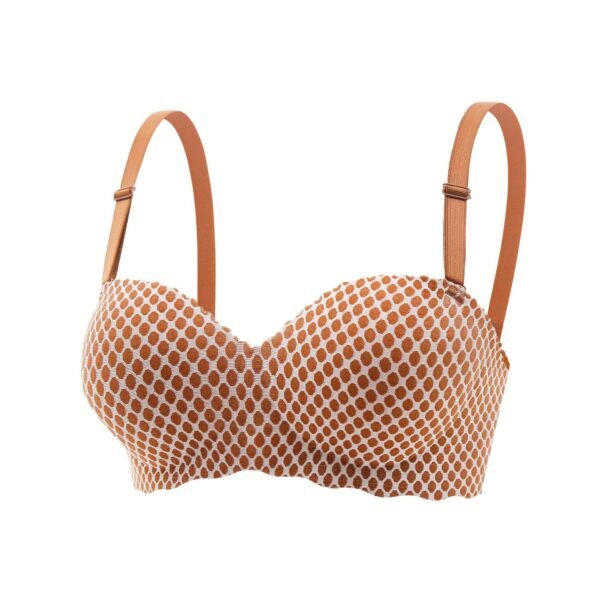 Double Padded Hand Shaped Half Cup Pushup Bra