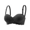 Double Padded Hand Shaped Half Cup Pushup Bra