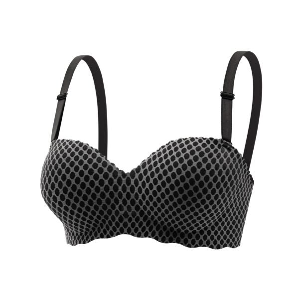 Double Padded Hand Shaped Half Cup Pushup Bra