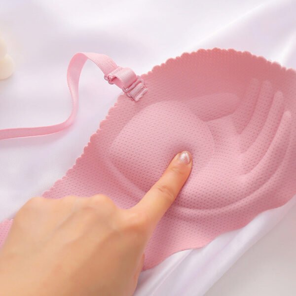 Double Padded Hand Shaped Half Cup Pushup Bra
