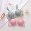 Double Padded Hand Shaped Half Cup Pushup Bra