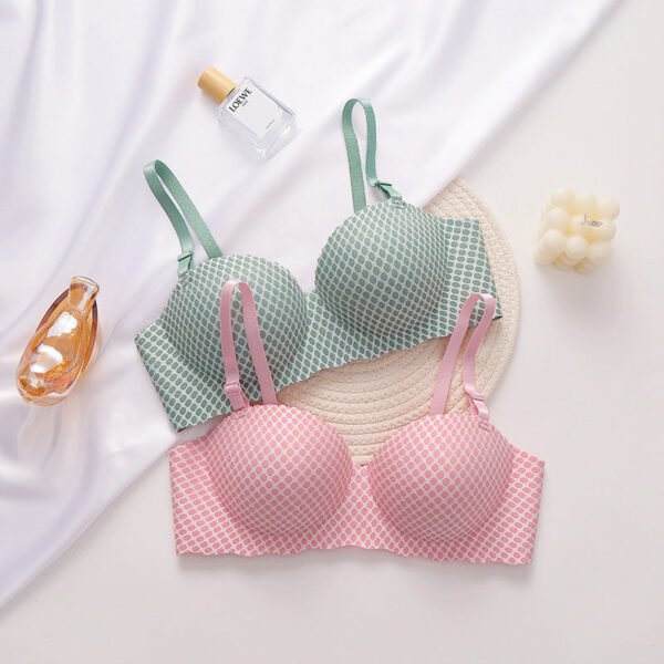 Double Padded Hand Shaped Half Cup Pushup Bra