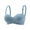 Double Padded Hand Shaped Half Cup Pushup Bra