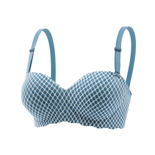 Double Padded Hand Shaped Half Cup Pushup Bra