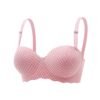 Double Padded Hand Shaped Half Cup Pushup Bra