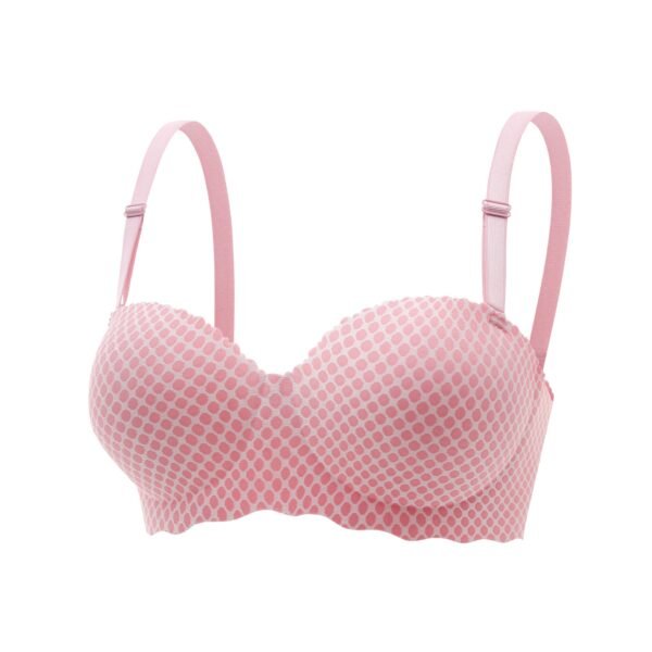 Double Padded Hand Shaped Half Cup Pushup Bra