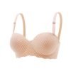 Double Padded Hand Shaped Half Cup Pushup Bra