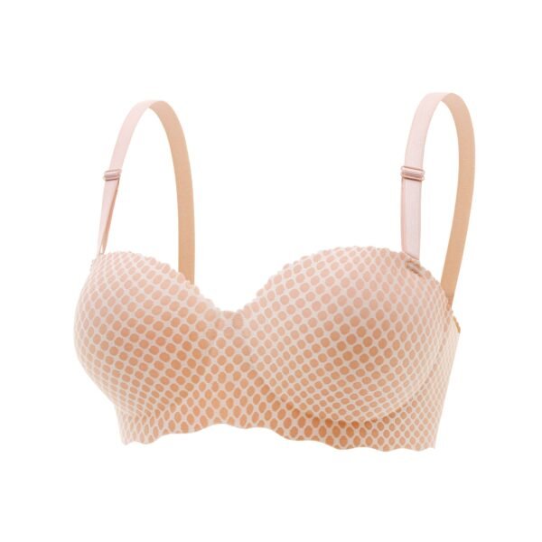 Double Padded Hand Shaped Half Cup Pushup Bra