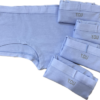 Women's organic cotton boy shorts - pack of 5
